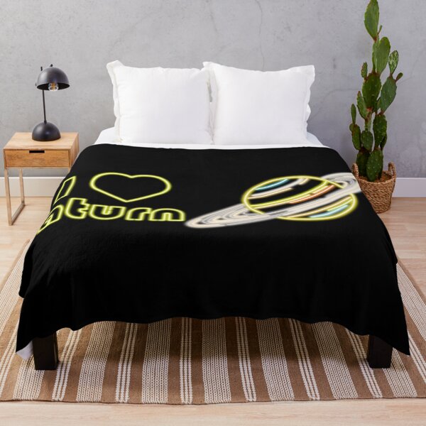 Item preview, Electric Solar System I Love Saturn (Beside) designed and sold by gkillerb.
