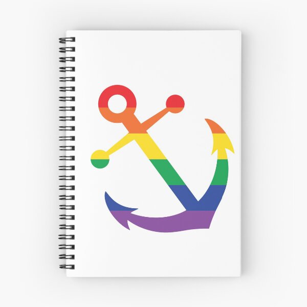 Item preview, Anchors Away - Jumbo Pride on White designed and sold by ChristianWiley.