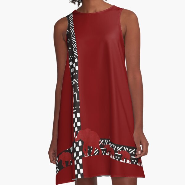 àṣẹ for my Sister by HeavenNezCree A-Line Dress