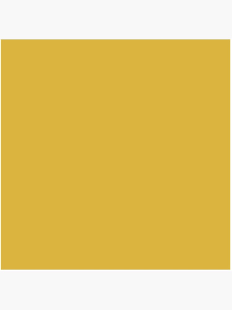 mustard yellow light