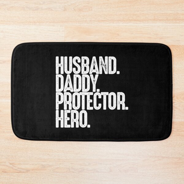 Item preview, Husband Daddy Protector Hero Gift for Dad Fathers Day Funny  designed and sold by alenaz.