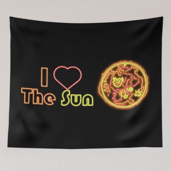 Item preview, Electric Solar System I Love The Sun (Beside) designed and sold by gkillerb.