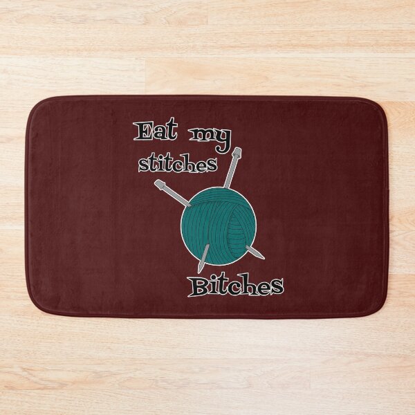 Item preview, Eat my stitches designed and sold by Asrais.