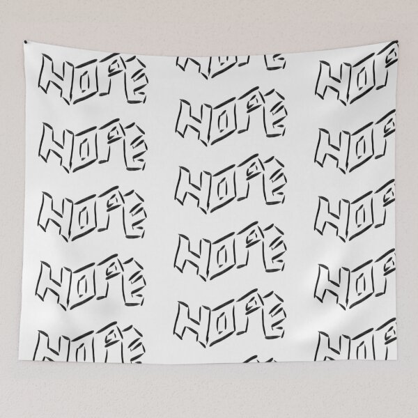 Item preview, Hope graffiti designed and sold by MoMoJaJa.