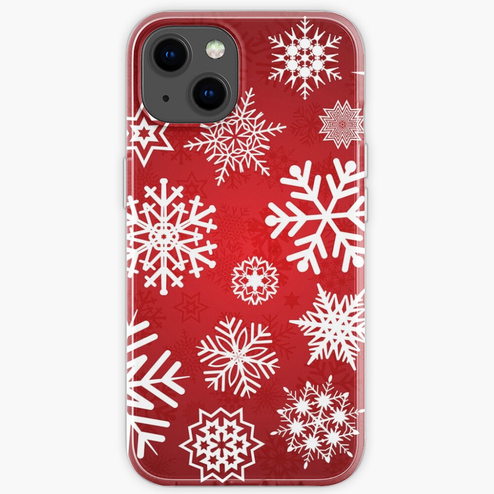 Christmas Snowflakes iPhone Case