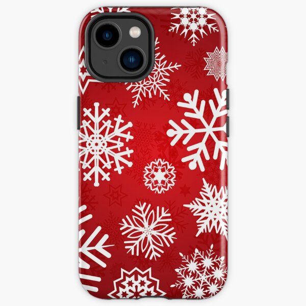 Christmas Snowflakes iPhone Tough Case