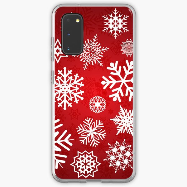 Christmas Snowflakes Samsung Galaxy Soft Case