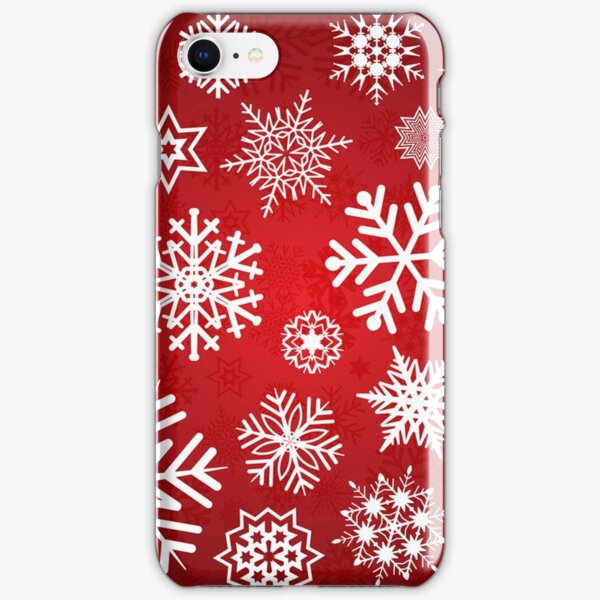 Christmas Snowflakes iPhone Snap Case