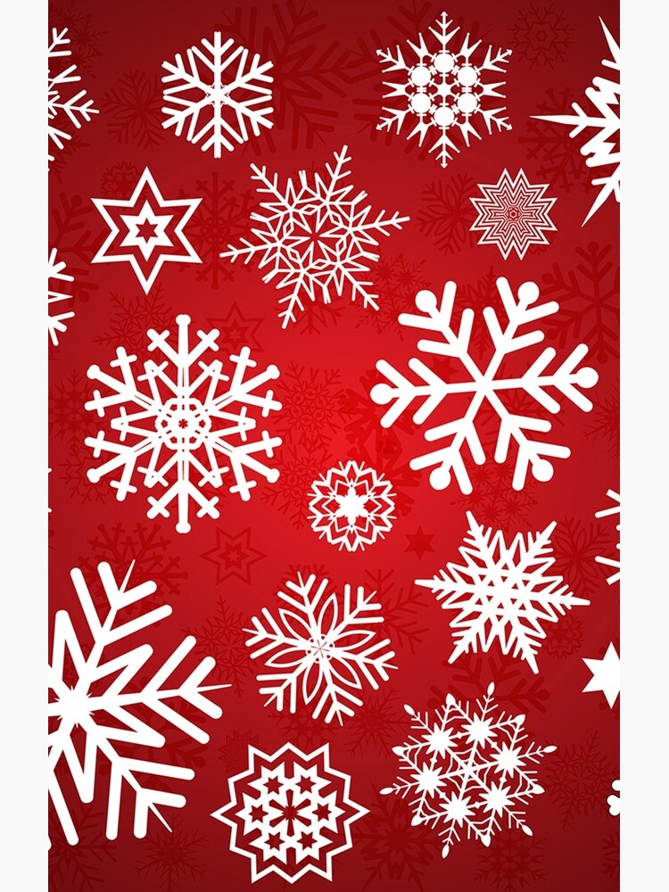 Christmas Snowflakes by LaPetiteBelette