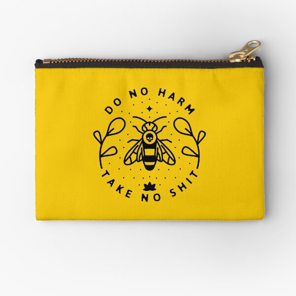 Do No Harm Zipper Pouch