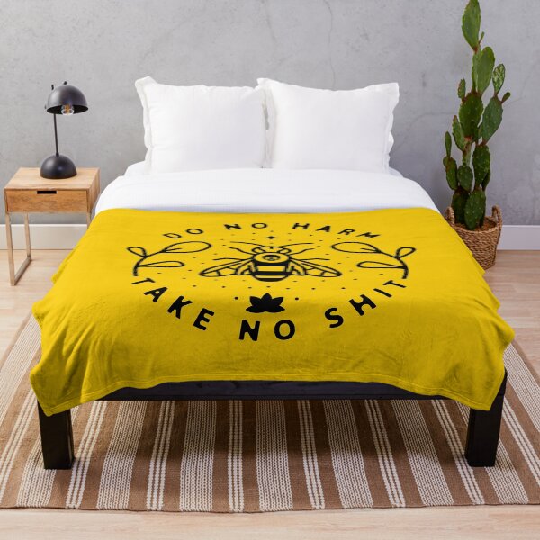 Do No Harm Throw Blanket