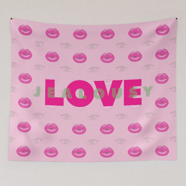 Item preview, Love & Jealousy designed and sold by ELIH Shop.