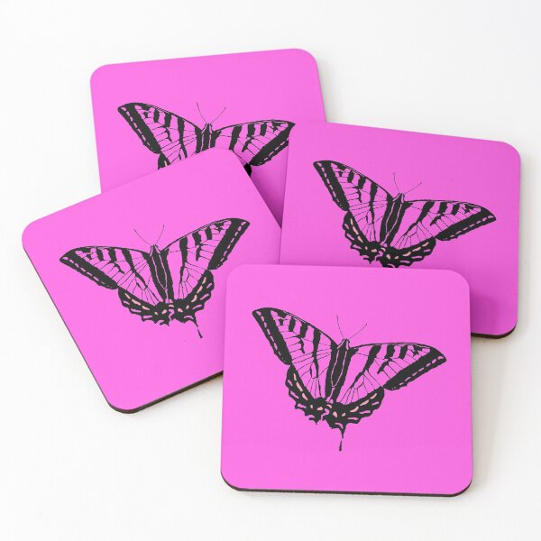 Item preview, Butterfly - Pink designed and sold by Alex Sinclair.