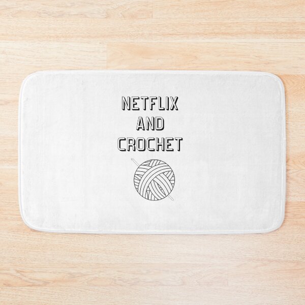 Item preview, Netflix and crochet designed and sold by Asrais.