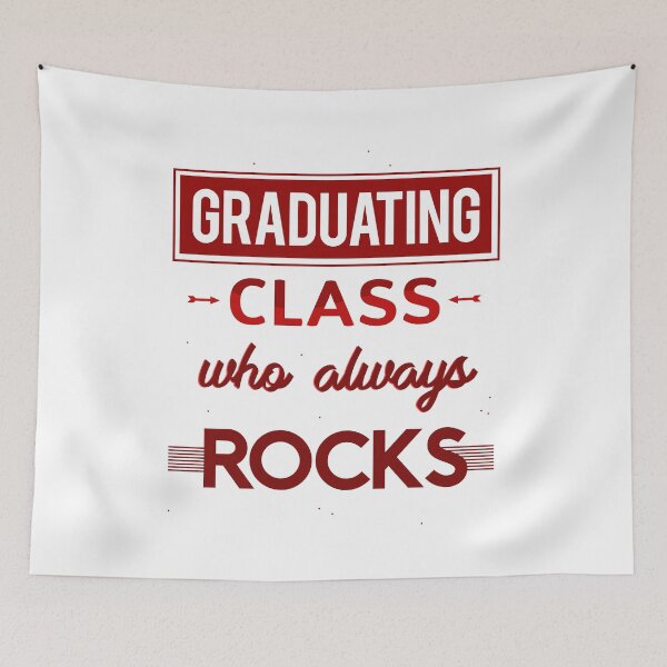 Item preview, Graduation class who always rocks!  designed and sold by NeXore.