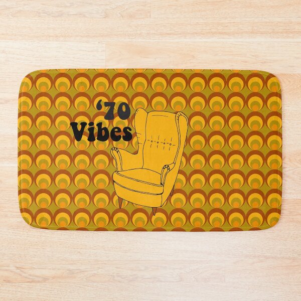 Item preview, Seventies Vibes Armchair Pattern designed and sold by Printables Passions.