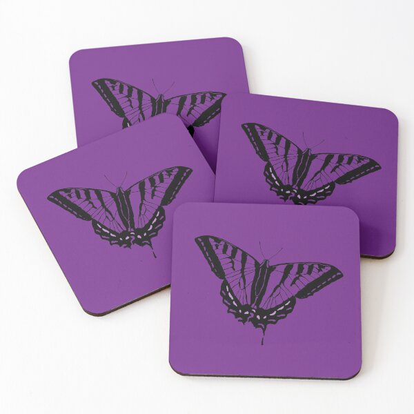 Item preview, Butterfly - Purple designed and sold by Alex Sinclair.