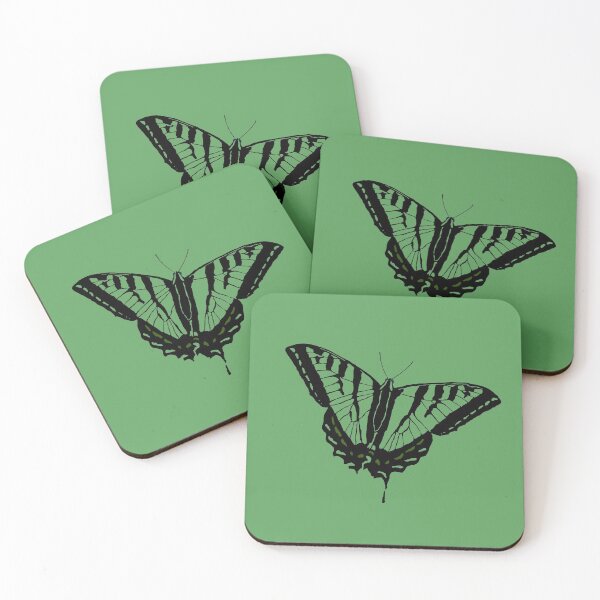 Item preview, Butterfly - Green designed and sold by Alex Sinclair.