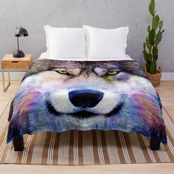 Item preview, Wolf in colors designed and sold by CristoEmilio.