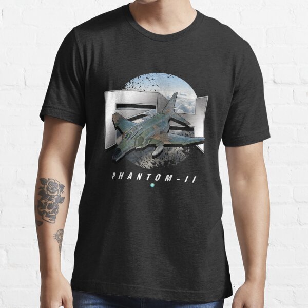 Vintage 1990s F-4 Phantom II Fighter Jet Graphic T-Shirt / Streetwear –  LOST BOYS VINTAGE