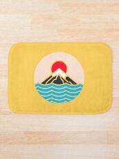 Alfombra de baño Fuji