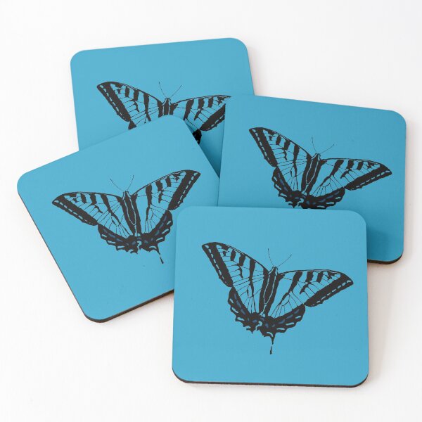 Item preview, Butterfly - Blue designed and sold by Alex Sinclair.