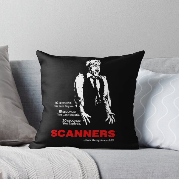 Item preview, Scanners (1981) designed and sold by BadgerofWater.
