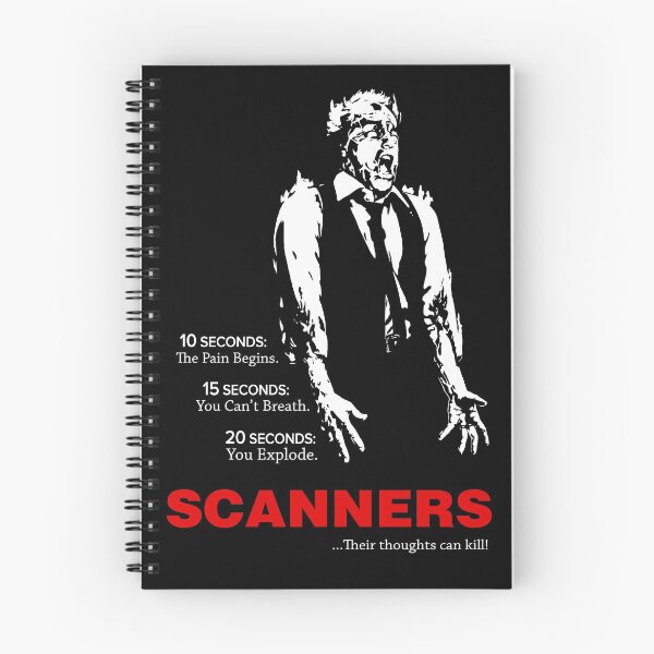 Item preview, Scanners (1981) designed and sold by BadgerofWater.