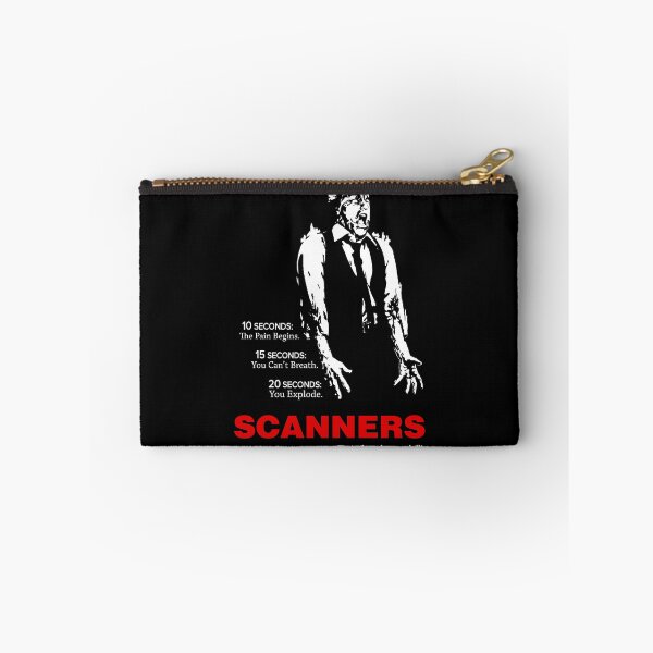 Item preview, Scanners (1981) designed and sold by BadgerofWater.
