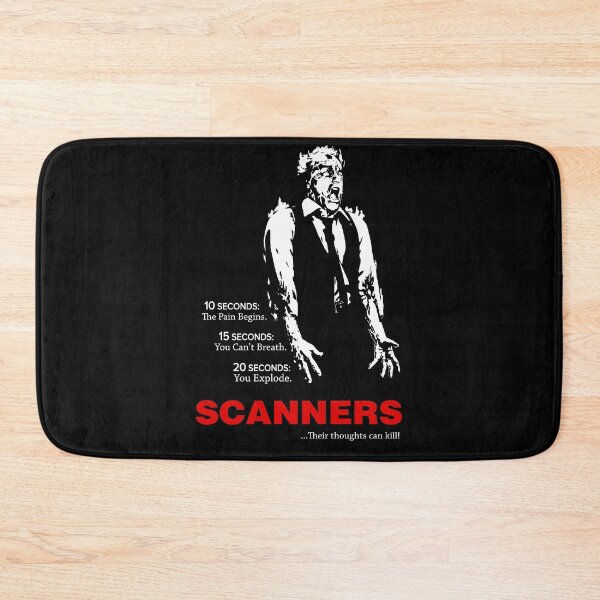 Item preview, Scanners (1981) designed and sold by BadgerofWater.