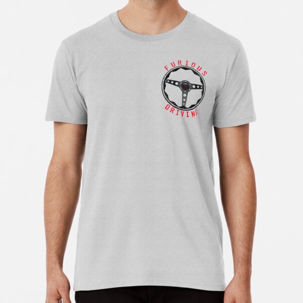Furious Driving small logo T Premium T-Shirt