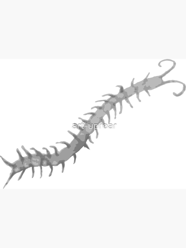 "Centipede tattoo" Poster by art-uproar | Redbubble