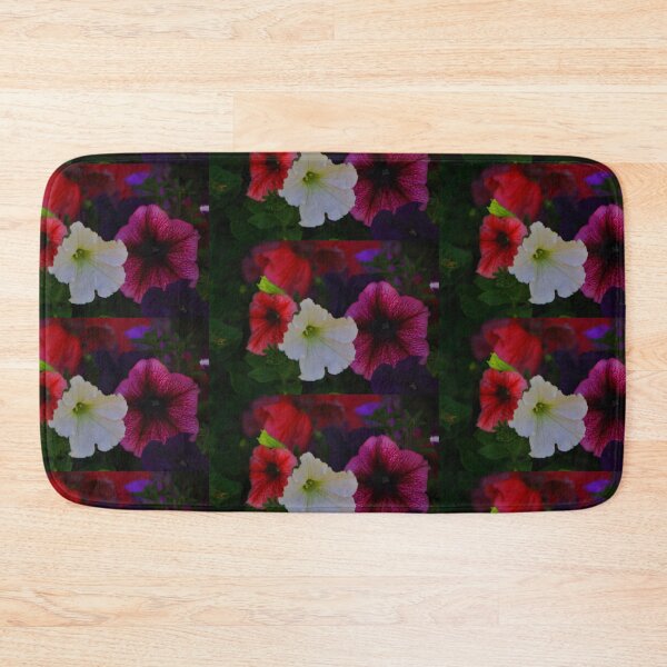 Item preview, Pink and White Flowers, amidst Green Leaves designed and sold by LemonsandInk.
