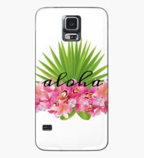 Aloha flowers Case/Skin for Samsung Galaxy
