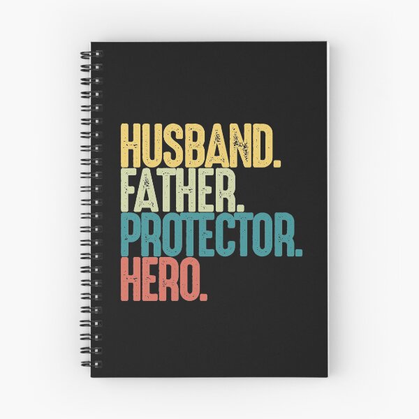 Item preview, Husband Father Protector Hero Vintage Gift for dad Fathers day funny  designed and sold by alenaz.