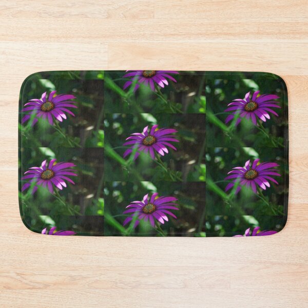 Item preview, Purple Flower amidst Shades of Green designed and sold by LemonsandInk.