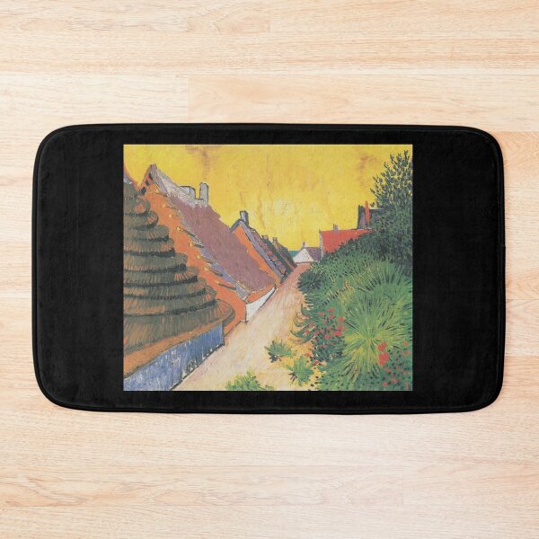 Item preview, Van Gogh - Street in Saintes Marie  designed and sold by NewNomads.