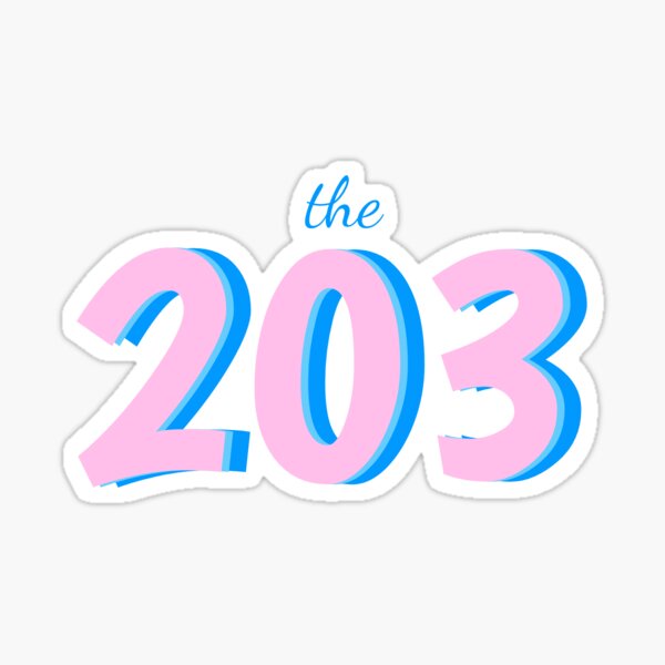 The 203 Gifts & Merchandise | Redbubble