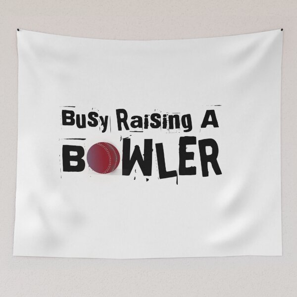 Item preview, Cricket - Raising a Bowler designed and sold by MimsTees.