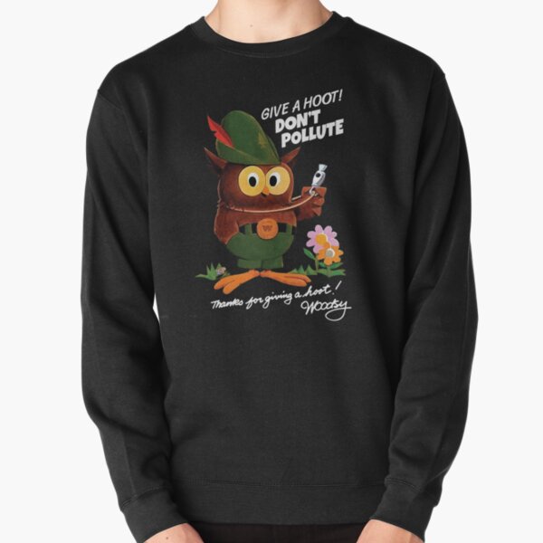 Artikel-Vorschau von Probieren Sie es aus! Nicht verschmutzen! Woodsy die Eule, designt und verkauft von RedDogGear.