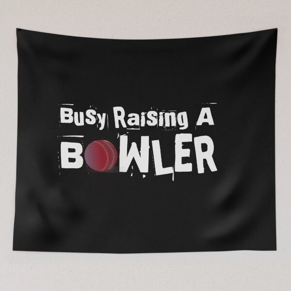 Item preview, Cricket - Raising a Bowler designed and sold by MimsTees.