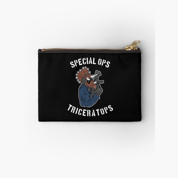 Item preview, Special Ops Triceratops designed and sold by Yipptee Shirts.