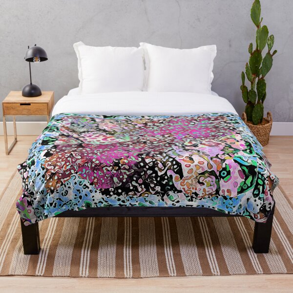 Barnie Paw Prints Next Generation 12 Throw Blanket