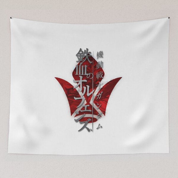 Item preview, Gundam Iron Blooded Orphans - TEKKEDAN designed and sold by tsukinaridesign.