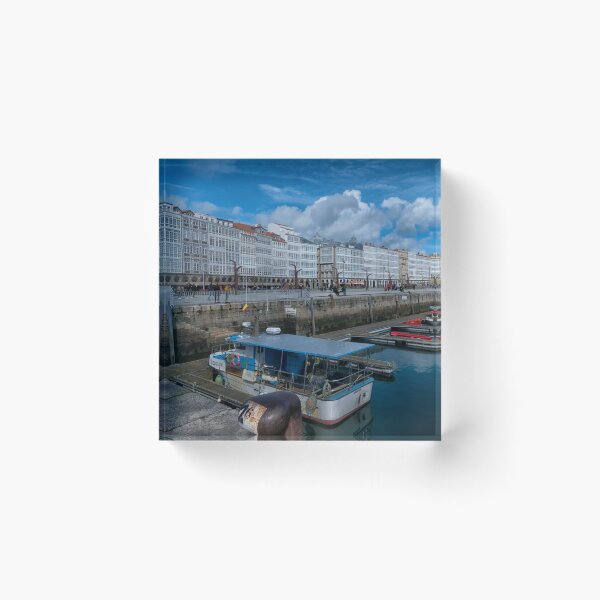 Item preview, Overview of A Coruña designed and sold by ollodixital.