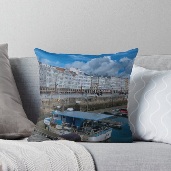Item preview, Overview of A Coruña designed and sold by ollodixital.