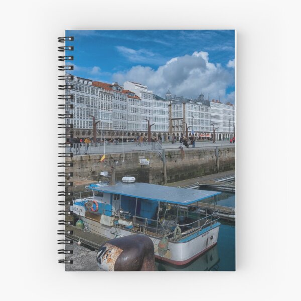 Item preview, Overview of A Coruña designed and sold by ollodixital.