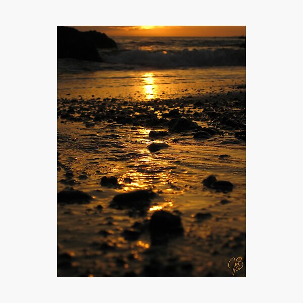 Item preview, Sunset Rocks II designed and sold by Jessica  Schoepen.