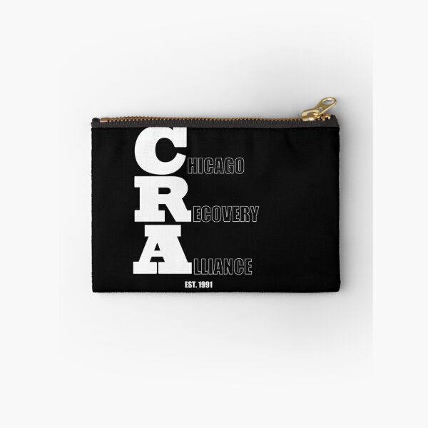 Item preview, CRA Classic / white on black designed and sold by ChicagoRecovery.