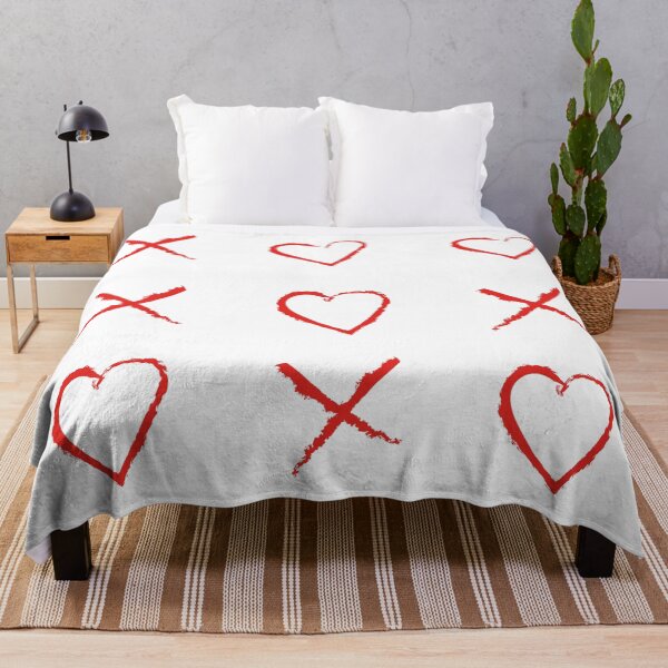 Item preview, Tic-Tac-Toe with Hearts and Kisses designed and sold by YYZDesign.